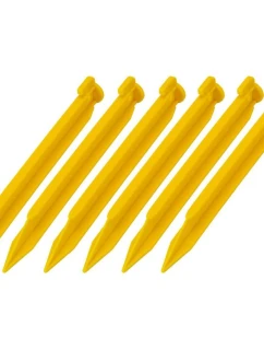 STANOVÉ KOLÍKY 22CM KPL 6KS ENERO CAMP PLASTOVÉ