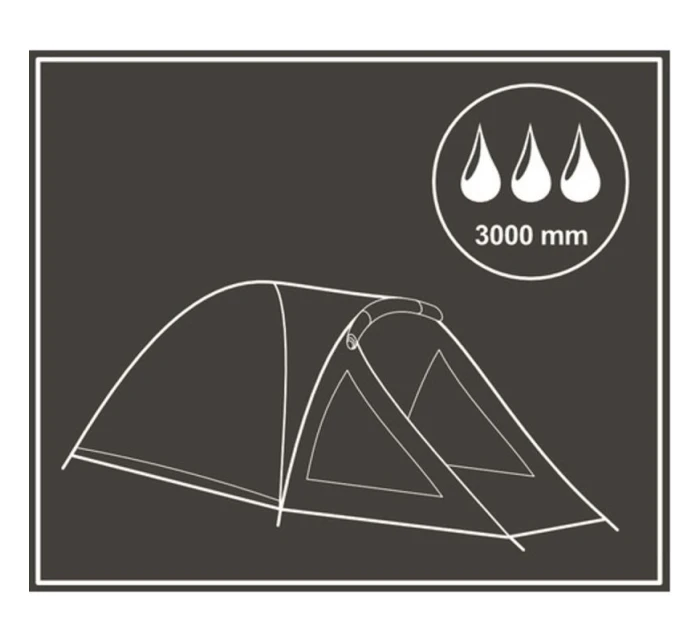 Stan COMFORT pro 4 osoby 330x250x105 cm ENERO CAMP