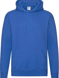 Fruit of the Loom Premium Hooded Sweat Pánská mikina s kapucí 16.2152 royal blue