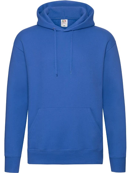 Fruit of the Loom Premium Hooded Sweat Pánská mikina s kapucí 16.2152 royal blue Fruit of the Loom Premium Hooded Sweat Pánská mikina s kapucí 16.2152 royal blue
