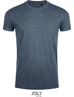 SOL'S Imperial Fit Pánské tričko "Slim Fit" 25.0580 heather denim