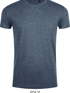 SOL'S Imperial Fit Pánské tričko "Slim Fit" 25.0580 heather denim
