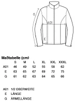 Dámská dvojitá fleecová bunda 40. model 22517616 - Promodoro Dámská dvojitá fleecová bunda 40. model 22517616 - Promodoro