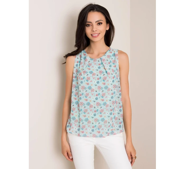 Dámský top D50039F11004A mincovna