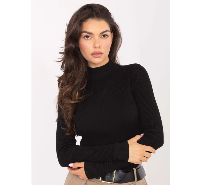 Jumper D93050Z90814A černý