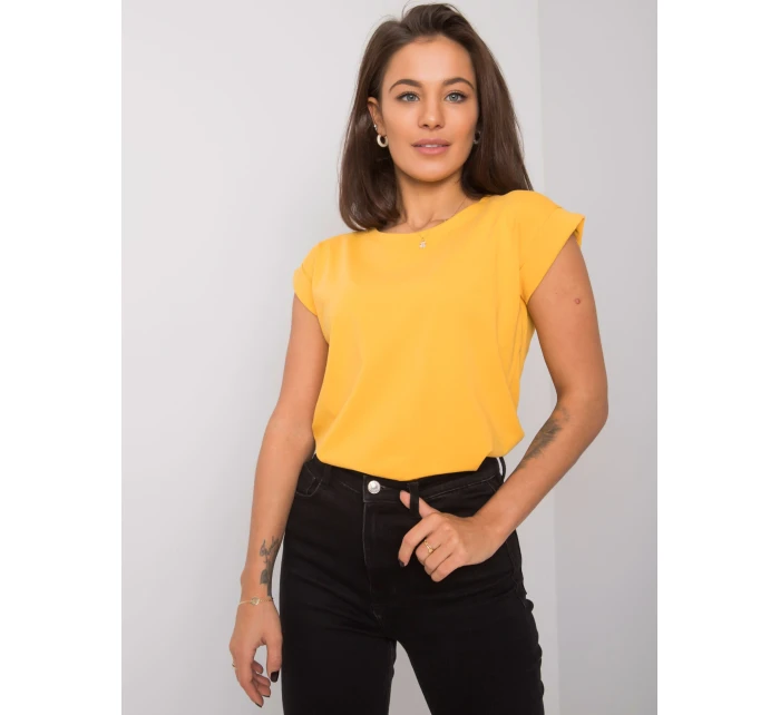 Tričko RV TS 4833.21P světle oranžové