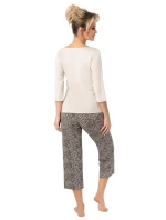 Dámské pyžamo OMARI 3/4