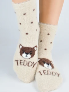 PLYŠOVÉ NADÝCHANÉ PONOŽKY SP016