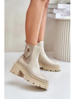 Boty na podpatku model 202815 Step in style