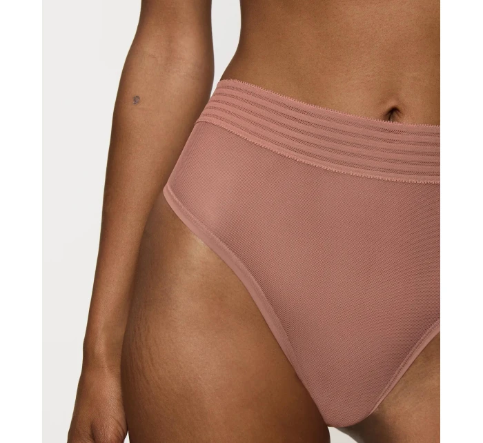 Tempting Sheer Highwaist String 2P     model 21781671 - Triumph