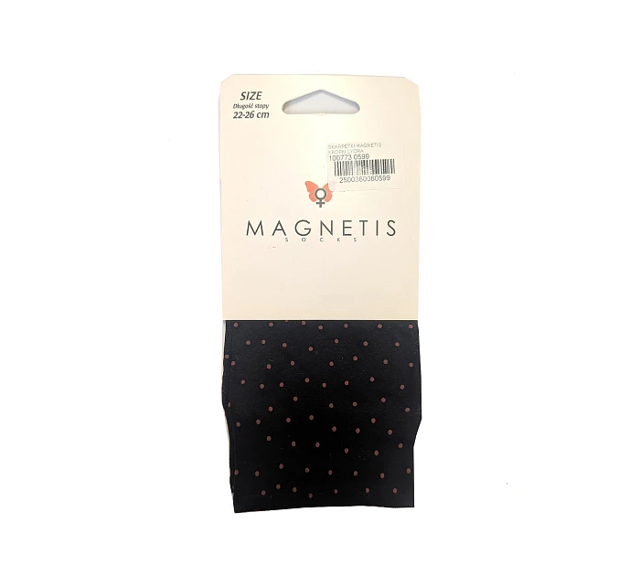 Ponožky Magnetis Kropki Lycra 20 den