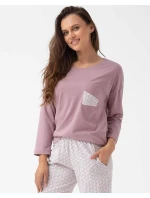 Pyžamo model 21229404 7/8 3XL Z25/26 dámské - Luna