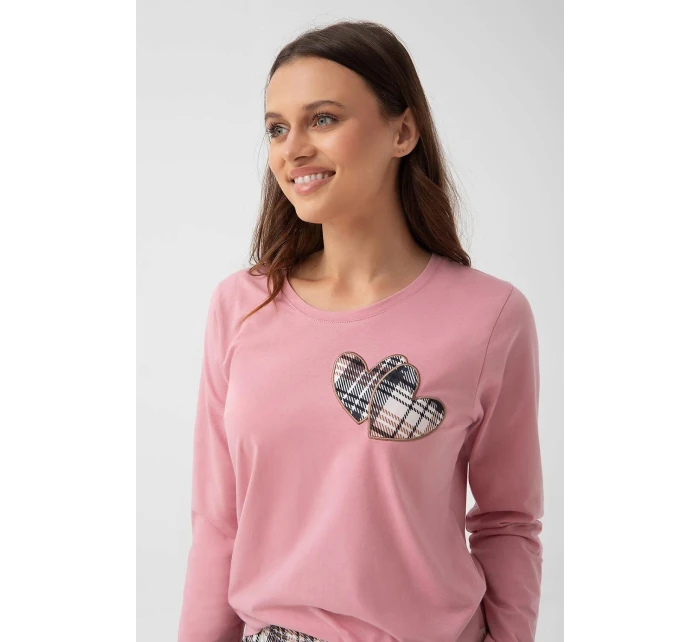 Pyžamo Luna 322 dlouhé/r M-2XL Z25/26 dámské