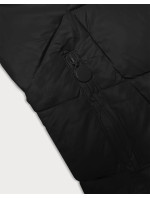 Černá dámská zimní bunda s kapucí model 19060733 - Z-DESIGN