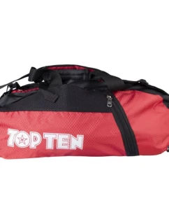 TOP TEN sportovní taška s funkcí batohu Hexagon 55 cm x 29 cm x 27 cm