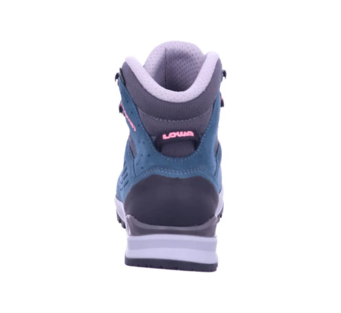 Dámské trekové boty Lowa Explorer II GTX Mid Ws turquoise (220764 7413) dámské