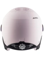 Lyžařská přilba ALPINA ZUPO VISOR Q-LITE ROSE 51-55 Lyžařská přilba ALPINA ZUPO VISOR Q-LITE ROSE 51-55