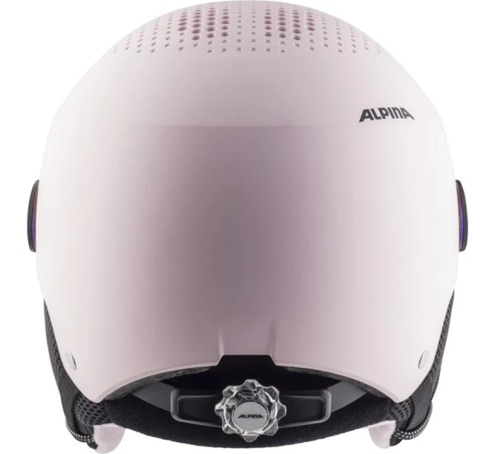 Lyžařská přilba ALPINA ZUPO VISOR Q-LITE ROSE 51-55 Lyžařská přilba ALPINA ZUPO VISOR Q-LITE ROSE 51-55