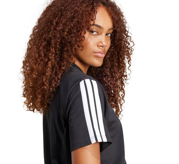Tričko adidas Essentials 3-Stripes Cotton W JM2393