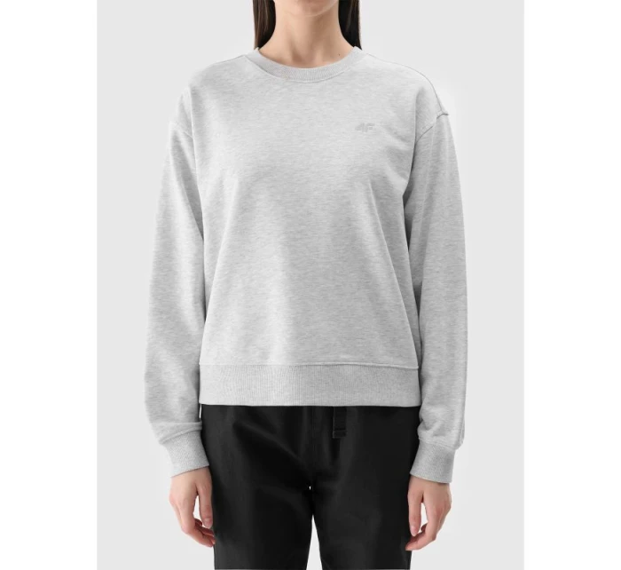 Dámská mikina bez kapuce 4F 4FWMM00TSWSF1765-27M Dámská mikina bez kapuce 4F 4FWMM00TSWSF1765-27M