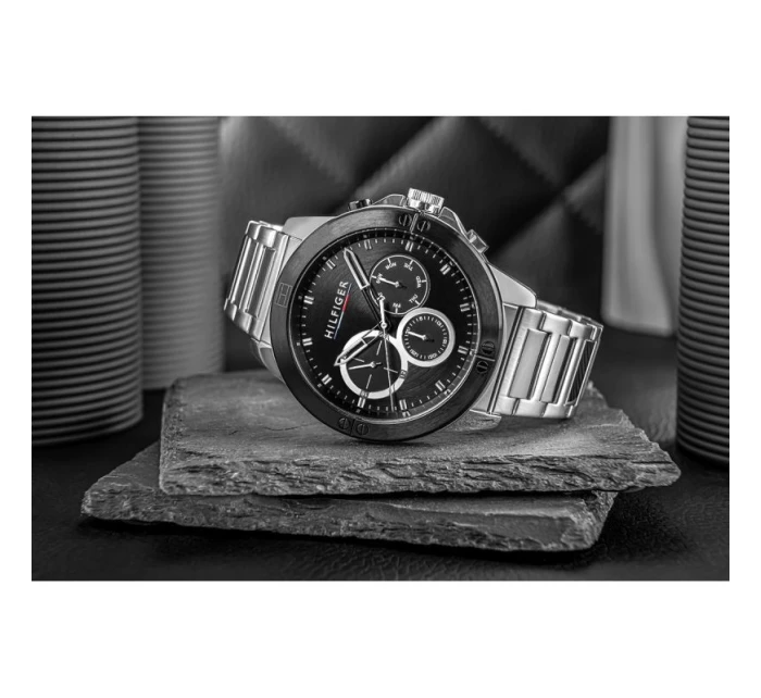 Pánské hodinky + BOX model 21805891 - Tommy Hilfiger Pánské hodinky + BOX model 21805891 - Tommy Hilfiger