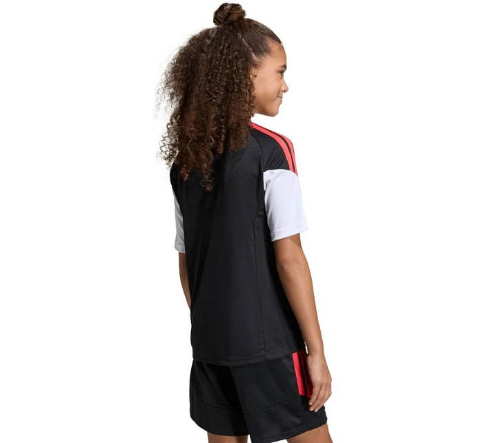 Dětský dres Tiro 26 League Jersey černá/červená model 21838192 - ADIDAS