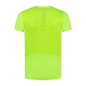 Běžecké tričko Rogelli CORE fluor XL