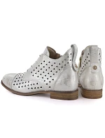 Plošinové pytle s ornamentem Potocki W WOL106B bílá