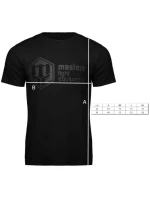 Tričko Masters M TS-BLACK 04111-01M