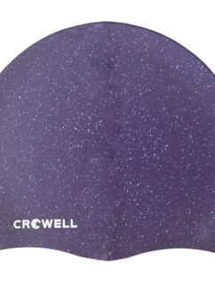 Pearl silikonová plavecká čepice fialové model 18737421 - Crowell