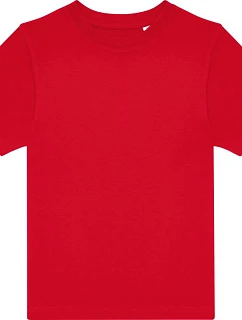 B&C #E150 /kids Dětské tričko 01.009T red