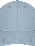 Daiber MB 6256 6 panelová kšiltovka "Dad Cap" 03.6256 milky blue