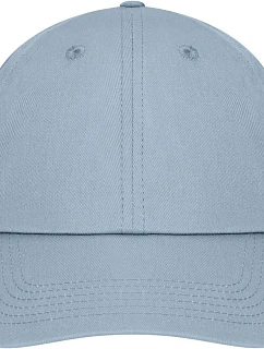 Daiber MB 6256 6 panelová kšiltovka "Dad Cap" 03.6256 milky blue
