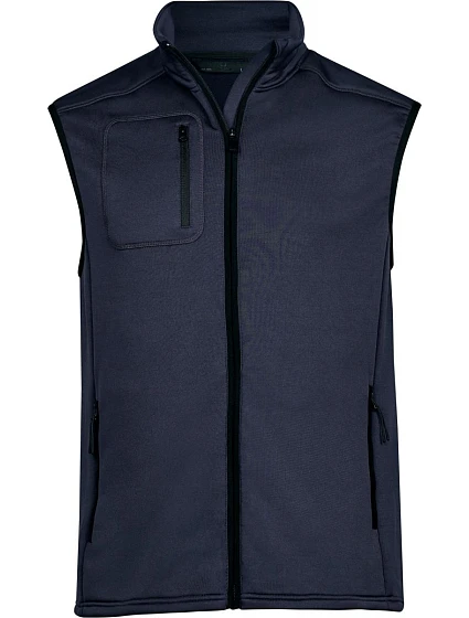 Tee Jays TJ 9104 Strečová fleecová vesta 18.9104 navy