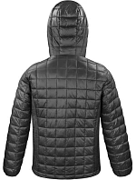 Result R 401X Prošívaná bunda s kapucí 30.401X black/phantom grey Result R 401X Prošívaná bunda s kapucí 30.401X black/phantom grey