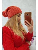 Milano fleecová čepice K203 červená Milano fleecová čepice K203 červená