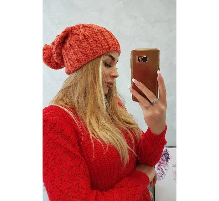 Milano fleecová čepice K203 červená Milano fleecová čepice K203 červená