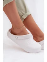 Dámské pantofle z Big Star Bílé model 22016676 - Big Star Shoes