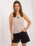 Top DHJ TP model 19905174 ciemny bezowy - FPrice