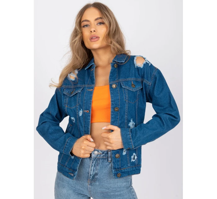 Dámská bunda RO KR CKT 4006 16x modrá