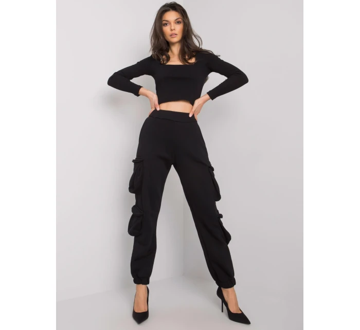 Tepláky RV DR 7364.01P černá