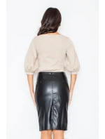 Sukně Andrea model 18488165 černá - Figl Sukně Andrea model 18488165 černá - Figl