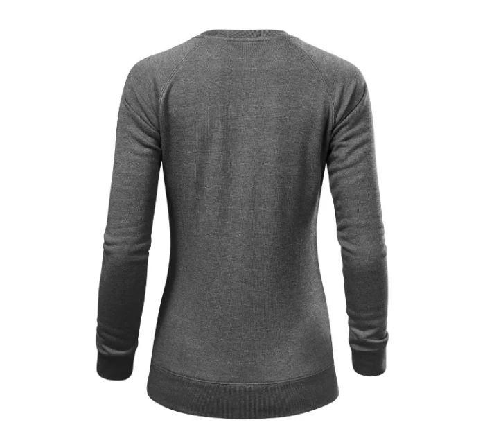 Merger mikina dámská černý melír