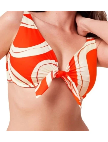 Dámská plavková podprsenka Summer Allure W M017 oranžová - Triumph Dámská plavková podprsenka Summer Allure W M017 oranžová - Triumph