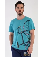 Pánské pyžamo bermudy   model 21941175 - Vienetta