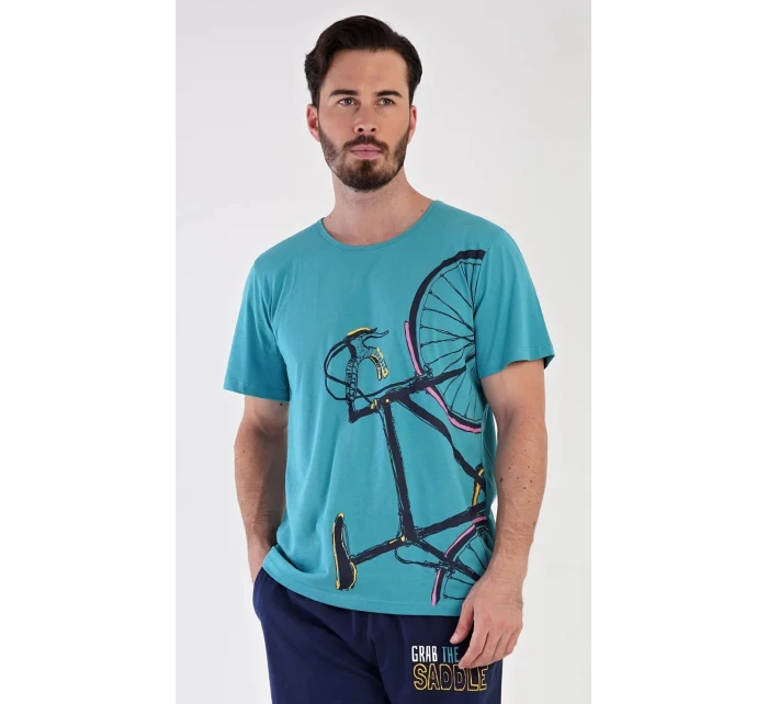 Pánské pyžamo bermudy   model 21941175 - Vienetta