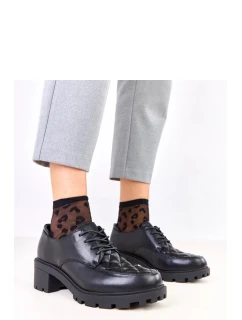 Polobotky na podpatku  model 219166 Solea