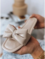 Dámské žabky BRANDY beige FashionStreet ZY0162