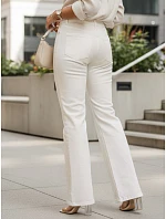 Jeansy damskie  stan białe model 22136225 - FashionStreet