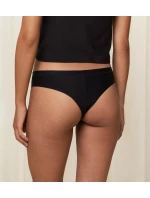 Dámská tanga Smart Micro Brazilian String EX - černá - TRIUMPH